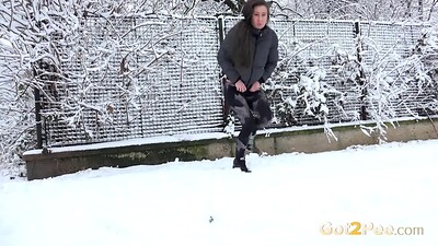 Lara Fox in Lara Needs To Pee from 