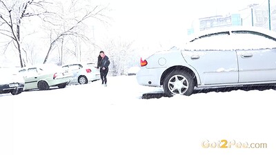 Lara Fox in City In The Snow from 