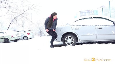 Lara Fox in City In The Snow from 