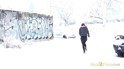 Lara Fox in City In The Snow from 