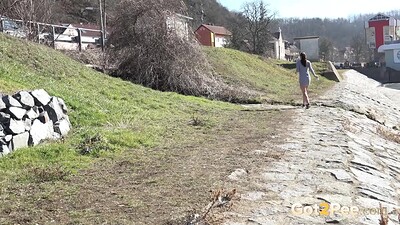 Vinna Reed in Relief By The River from 