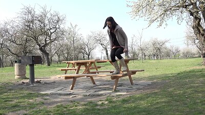 Eveline Neill in On The Edge Of Her Seat from 