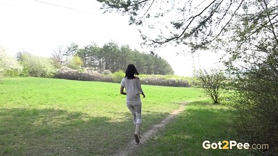 Eveline Neill in Desperate On The Grass from 