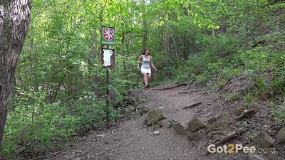 Nicolette Noir in Standing In The Woods from 