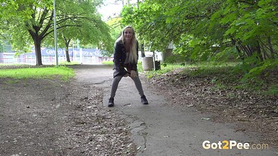 Victoria Pure in Hot Desperate Blonde from 