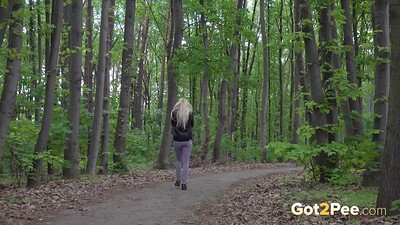 Victoria Pure in Hot Desperate Blonde from 