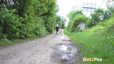 Victoria Pure in Got To Pee On a Jog from 
