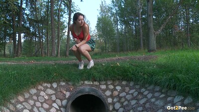 Diana Sweet in Natural Drainage from 