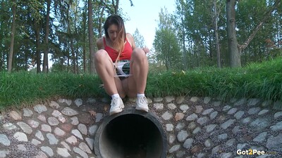 Diana Sweet in Natural Drainage from 