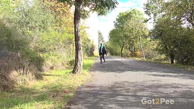 Cynthia Vellons in Hosing The Road from 