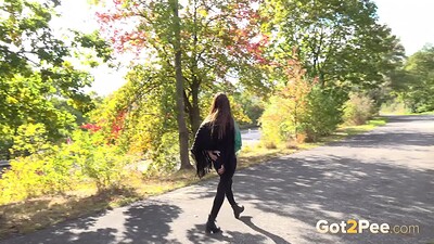 Cynthia Vellons in Hosing The Road from 