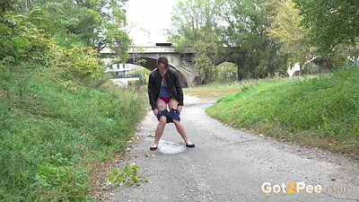 Amanda Hill in Squatting In The Suburbs from 