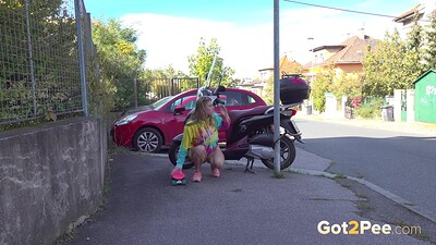 Chrissy Fox in Skate or Pee! from 
