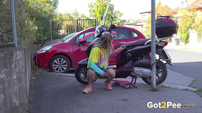 Chrissy Fox in Skate or Pee! from 