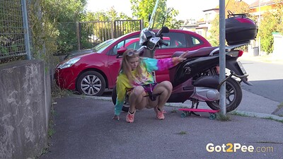 Chrissy Fox in Skate or Pee! from 