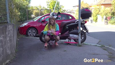 Chrissy Fox in Skate or Pee! from 