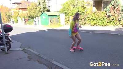 Chrissy Fox in Skate or Pee! from 