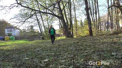 Naomi Bennet in Pregnant Pissing from 