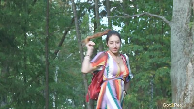Diana Sweet in Prancing And Peeing from 