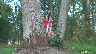 Diana Sweet in Prancing And Peeing from 