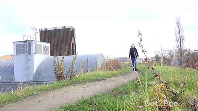 Amanda Hill in Suburb Spraying from 