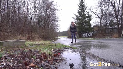 Cynthia Vellons in Messy Woodland Pee from 