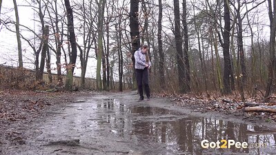 Valentina Ross in Tippy-Toe Pee from 