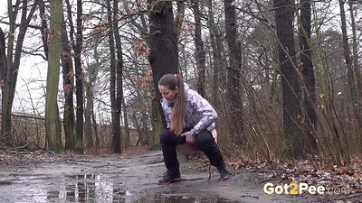 Valentina Ross in Tippy-Toe Pee from 