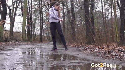 Valentina Ross in Tippy-Toe Pee from 