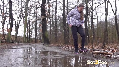 Valentina Ross in Tippy-Toe Pee from 