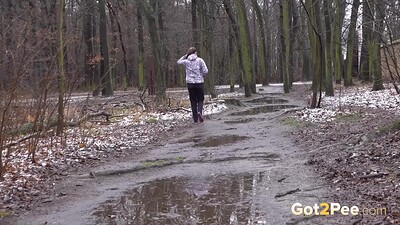Valentina Ross in Tippy-Toe Pee from 