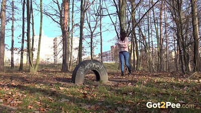Amanda Hill in Relaxed Piss from 