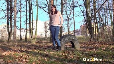 Amanda Hill in Relaxed Piss from 