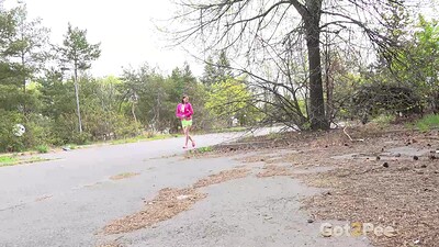 Victoria Daniels in Standing Desperation from 