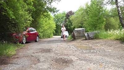 Chrissy Fox in Pantyless Pee from 