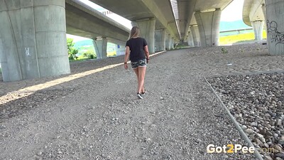 Jenna Lovely in Under A Bridge from 