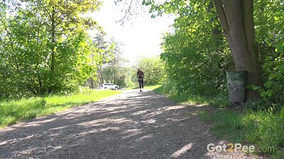 Barbe in Squatting and Spraying from 