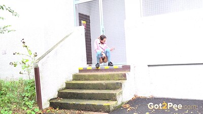 Adele Unicorn in Slim and Squatting from 