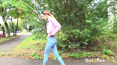 Adele Unicorn in Slim and Squatting from 