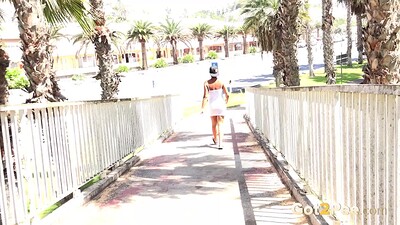 Chloe Lamour in Among the Palm Trees from 