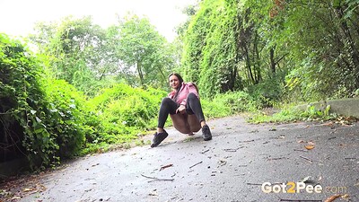 Isabel Dark in Steamy Pee from 