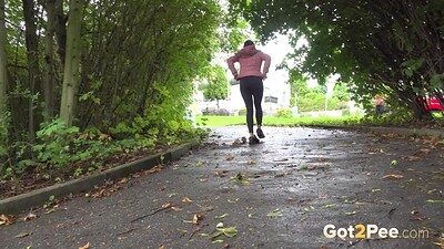 Isabel Dark in Steamy Pee from 