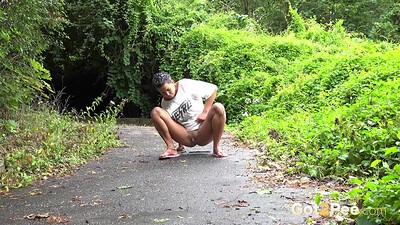 Chloe Lamour in Slow Pee Stream from 