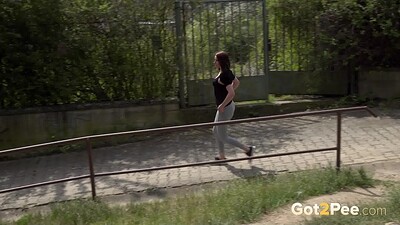 Victoria Daniels in Strong and Straight from 