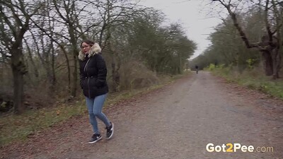 Natasha Ink in Spot For Walkers from 