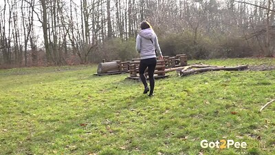 Lara Fox in Pissing On Top from 