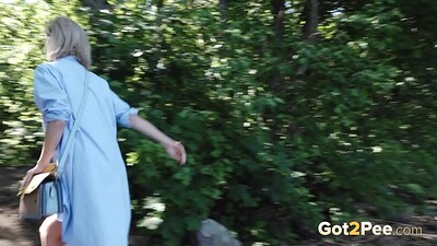 Masha in Flowing River from 