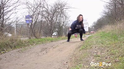 Nicolette Noir in Desperate in Public from 