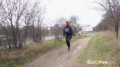 Nicolette Noir in Desperate in Public from 