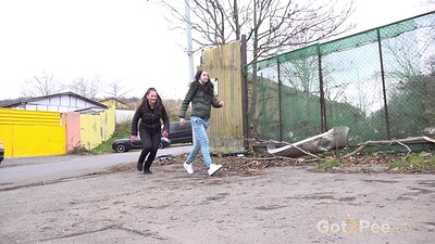 Nicolette Noir and Mistika in Desperate Best Friends from 